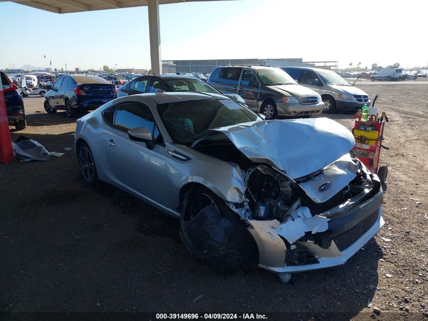 2013 SUBARU BRZ LIMITED