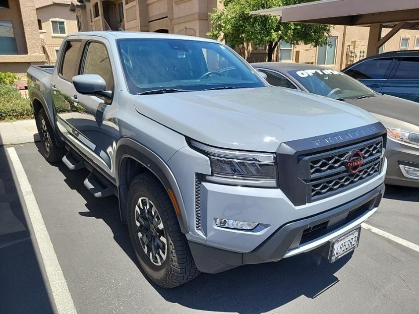 2023 NISSAN FRONTIER S/SV/PRO-X