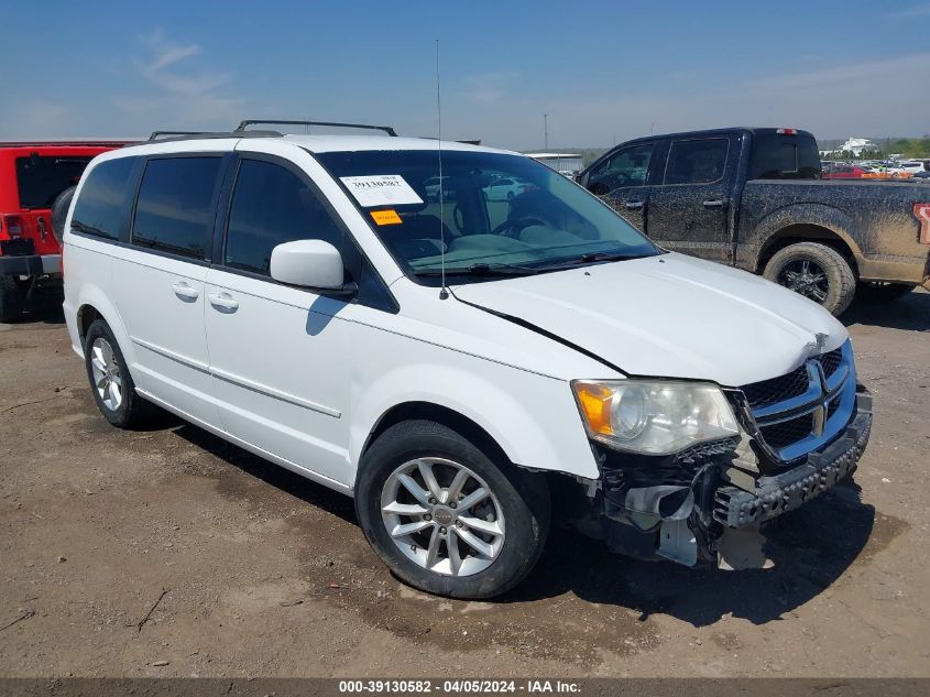 2014 DODGE GRAND CARAVAN SXT