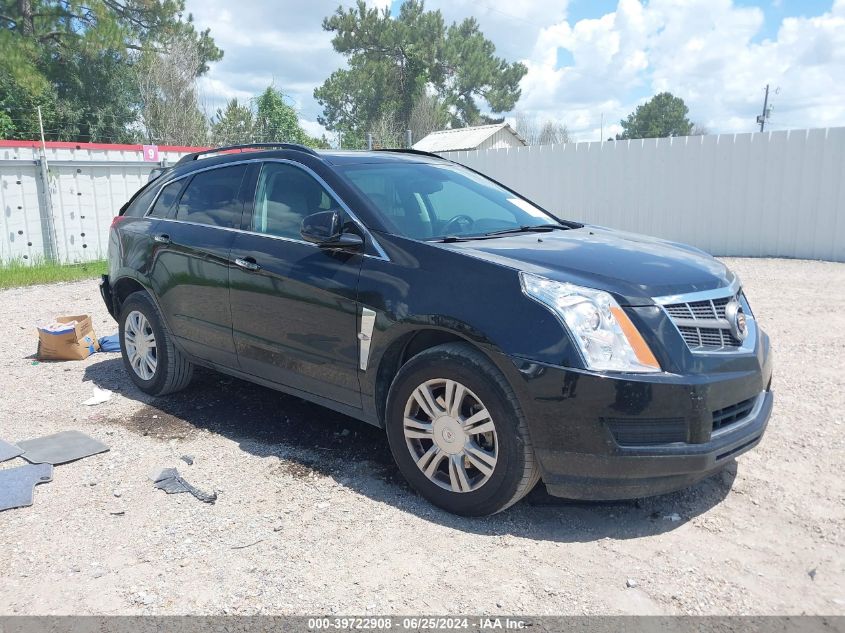 2012 CADILLAC SRX STANDARD