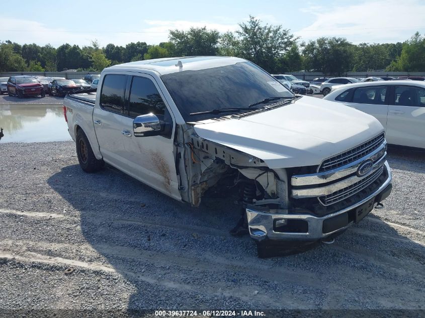 2018 FORD F-150 LARIAT