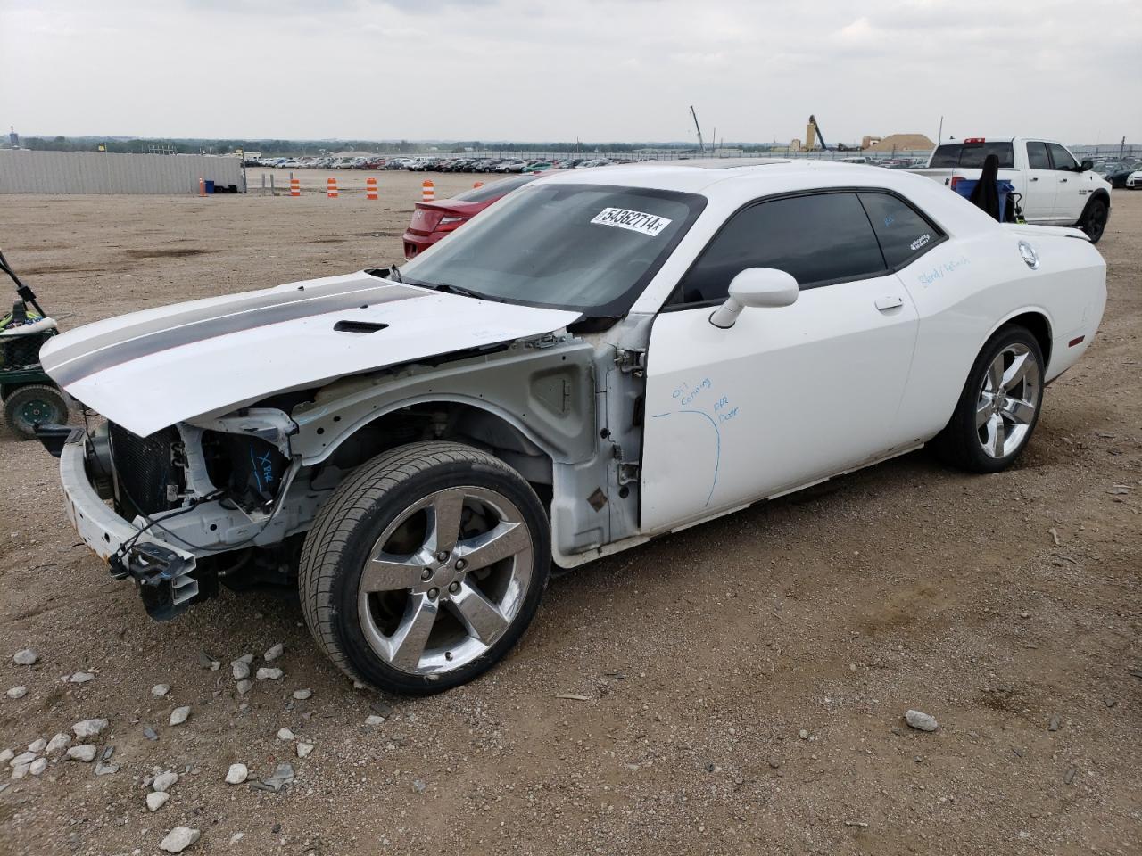 2011 DODGE CHALLENGER