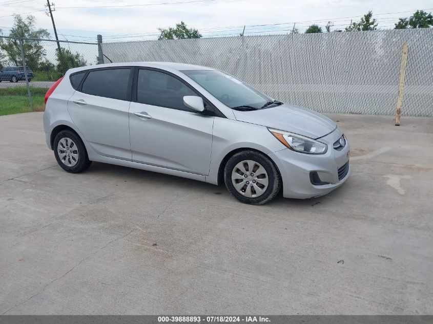 2016 HYUNDAI ACCENT SE