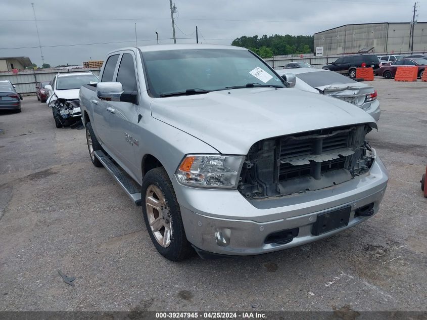 2017 RAM 1500 LONE STAR SILVER  4X2 5'7 BOX