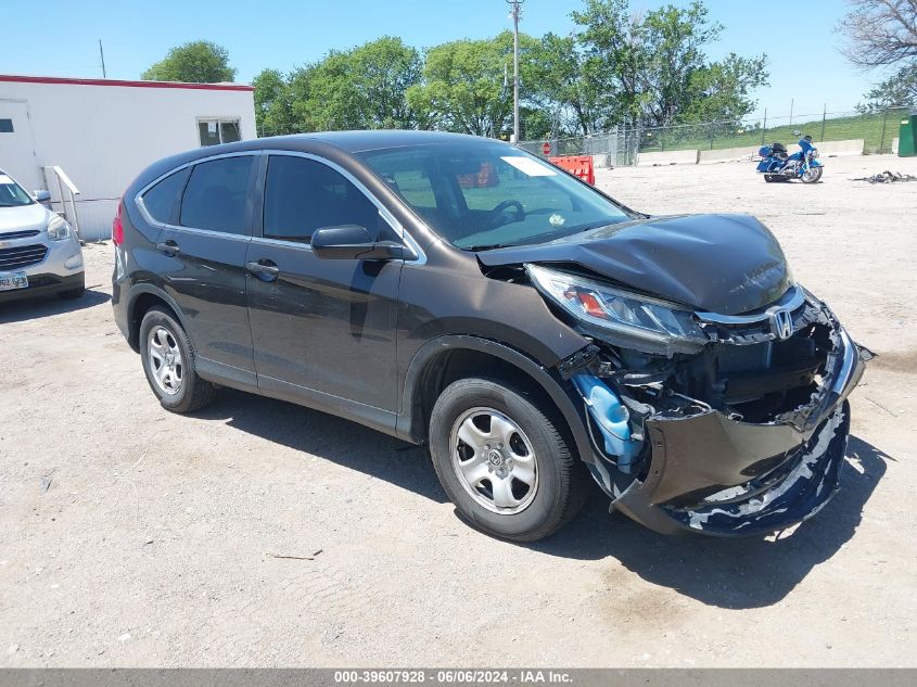 2015 HONDA CR-V LX