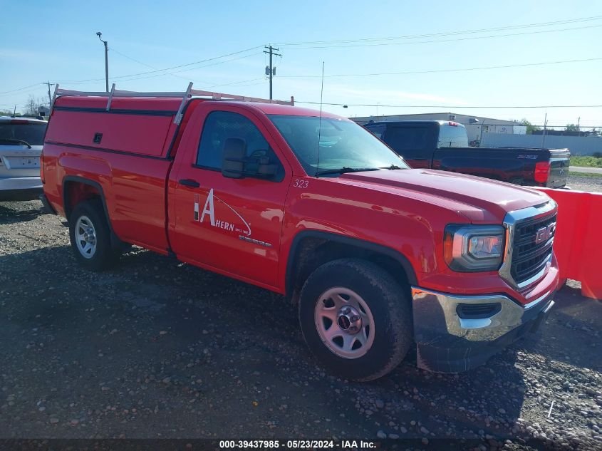 2017 GMC SIERRA 1500 C1500