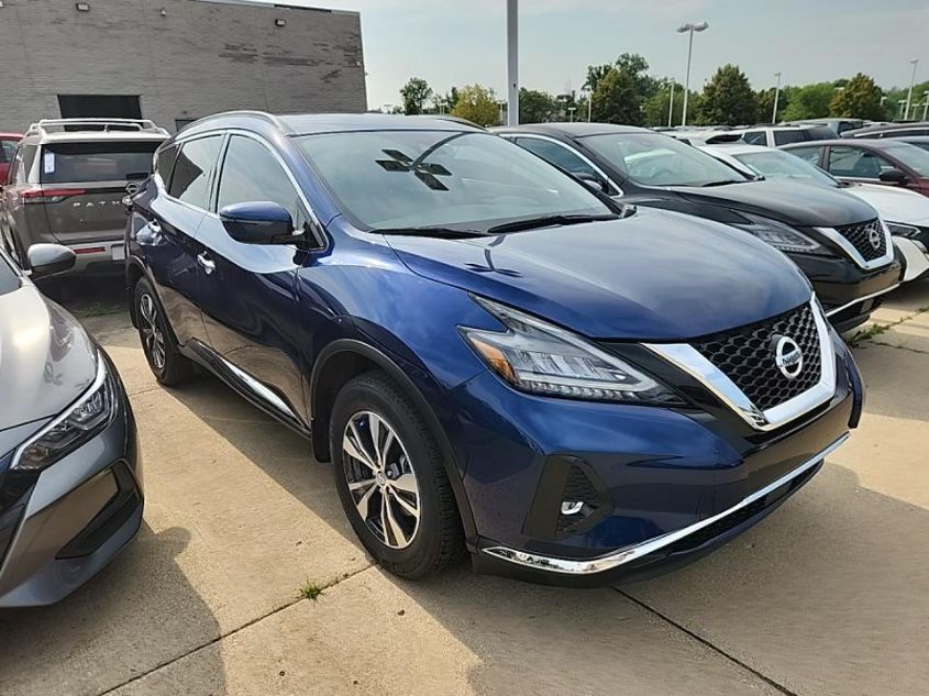 2022 NISSAN MURANO SV