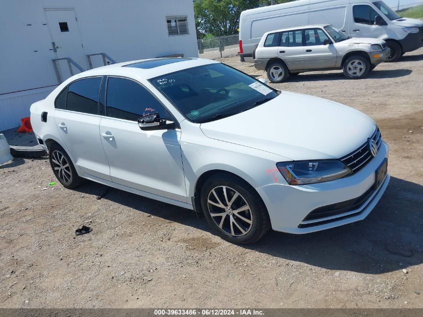 2018 VOLKSWAGEN JETTA 1.4T SE/1.4T WOLFSBURG EDITION