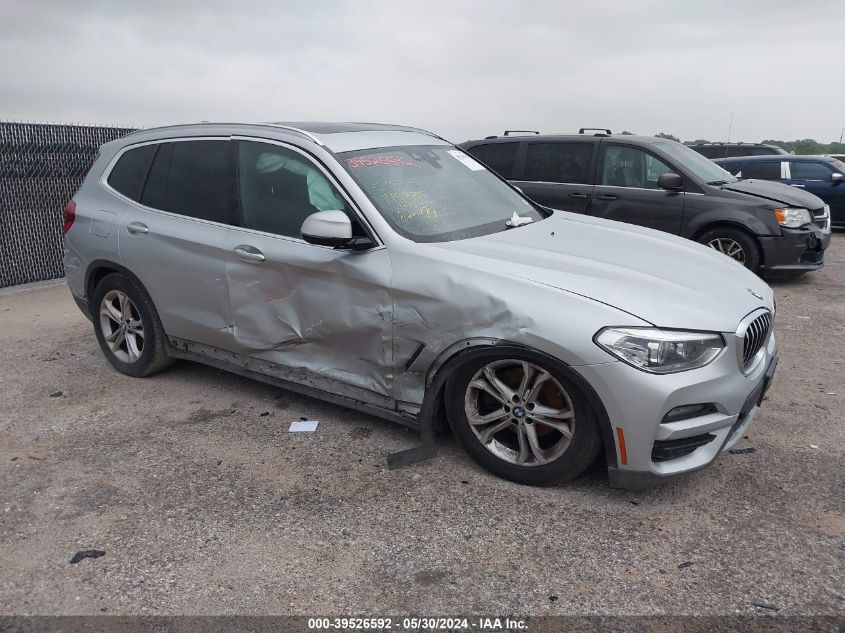 2021 BMW X3 SDRIVE30I