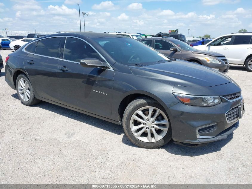 2017 CHEVROLET MALIBU 1LT