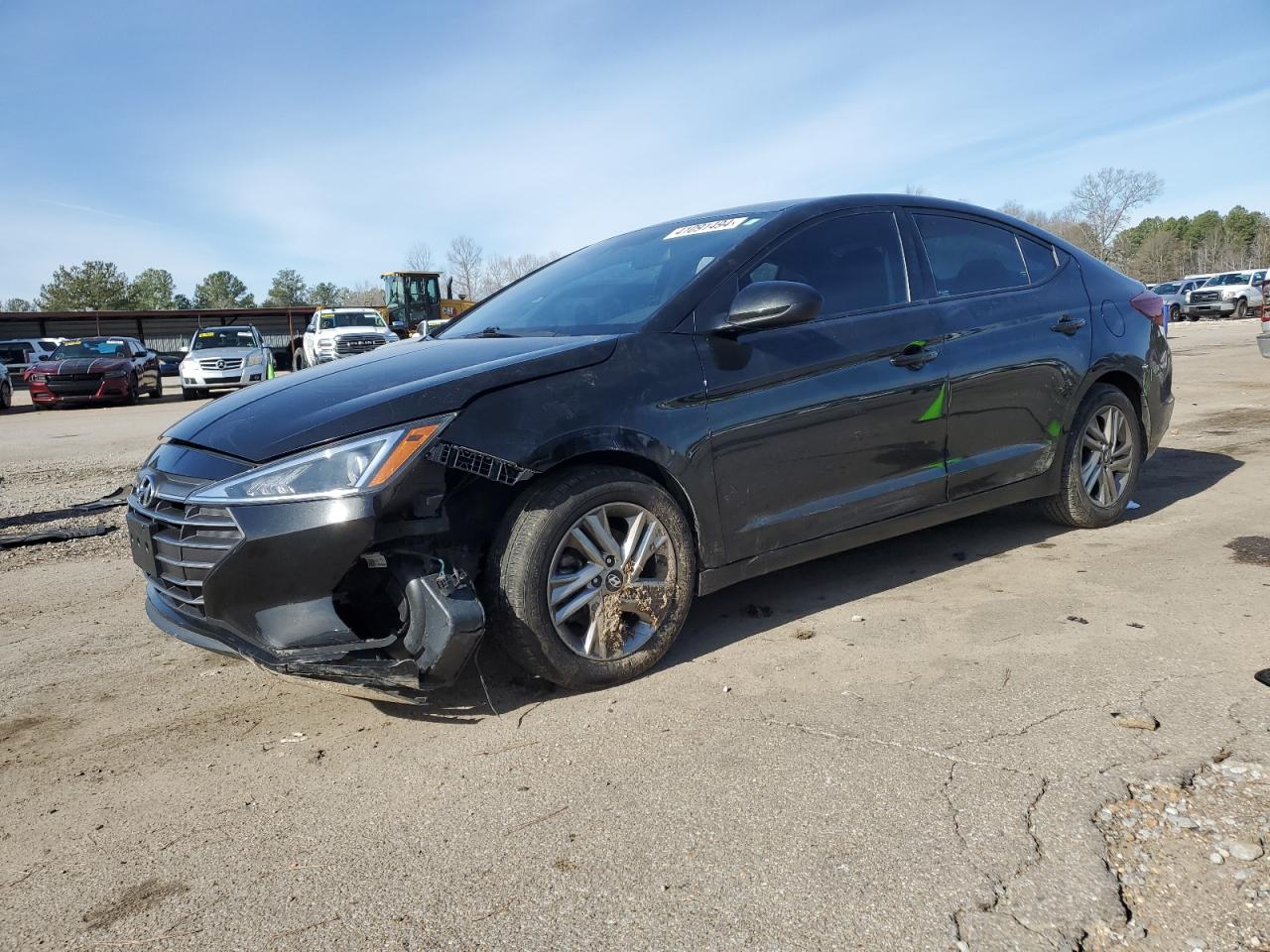 2019 HYUNDAI ELANTRA SEL