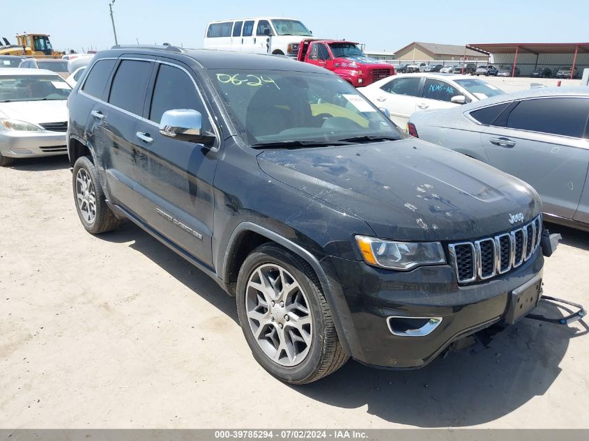 2020 JEEP GRAND CHEROKEE LIMITED 4X4