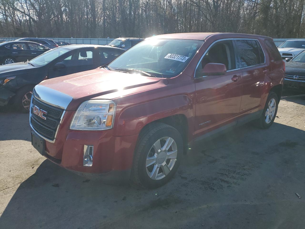 2013 GMC TERRAIN SLE