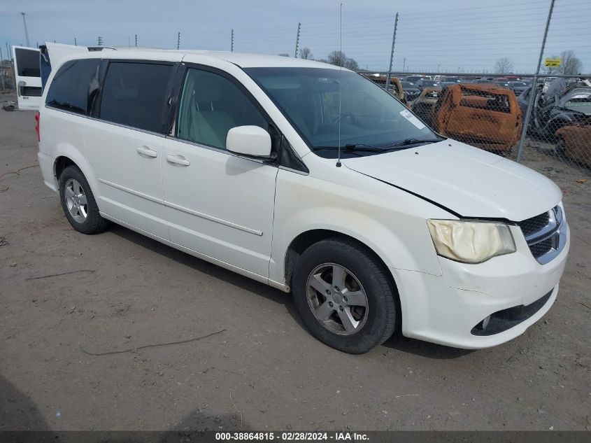 2012 DODGE GRAND CARAVAN CREW