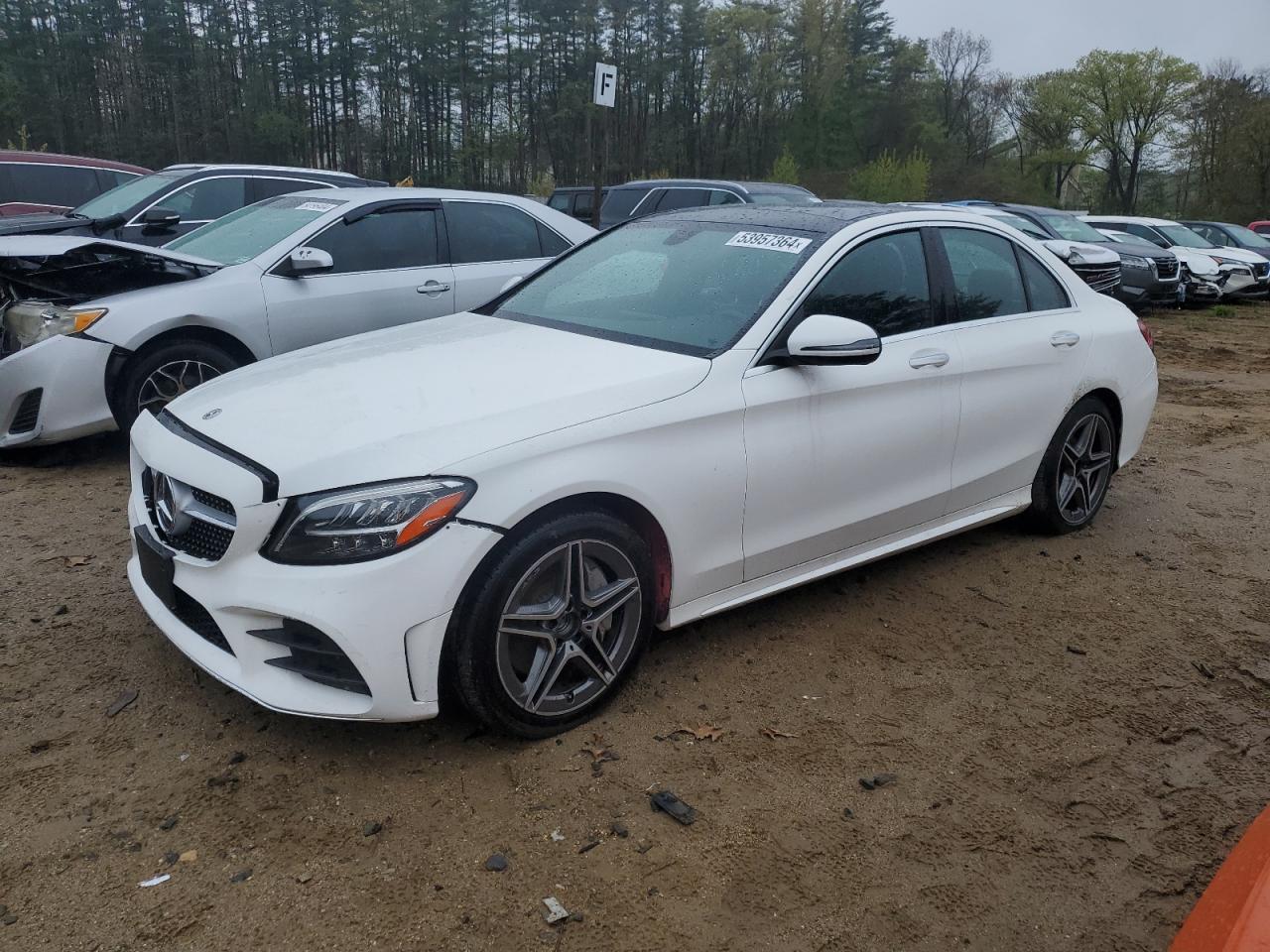 2020 MERCEDES-BENZ C 300 4MATIC