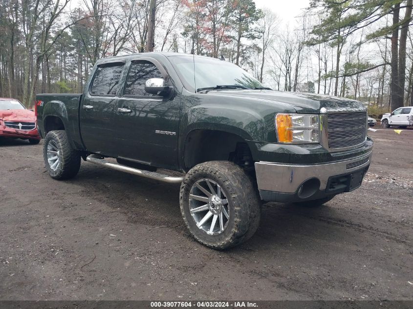 2013 GMC SIERRA 1500 SLT