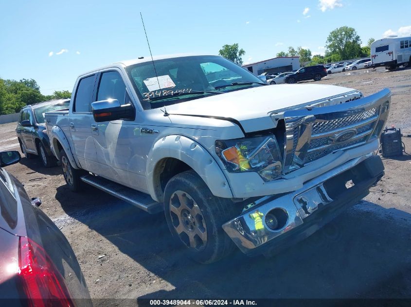 2010 FORD F-150 SUPERCREW