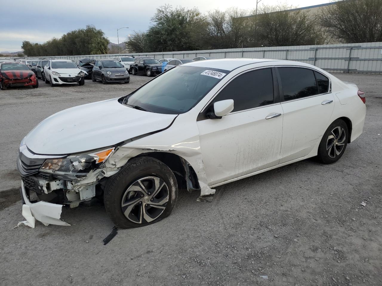 2016 HONDA ACCORD LX