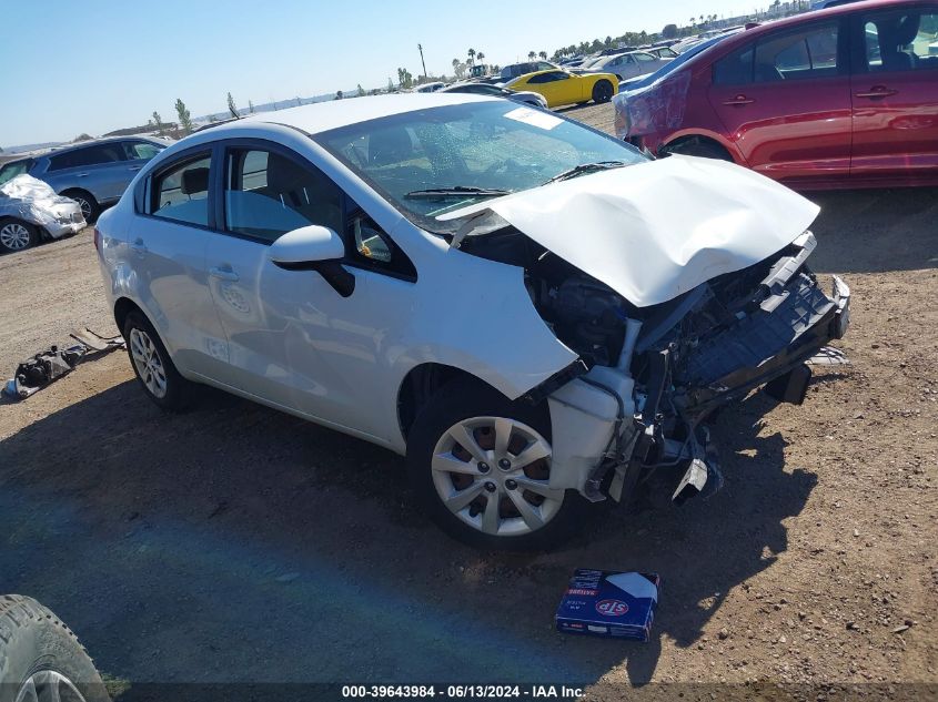 2015 KIA RIO LX