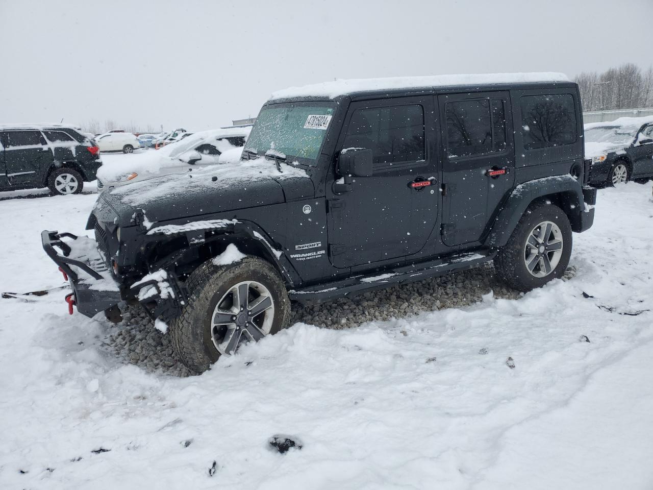 2013 JEEP WRANGLER UNLIMITED SPORT