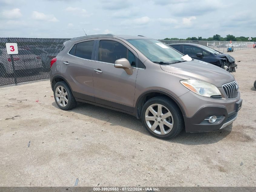 2014 BUICK ENCORE LEATHER