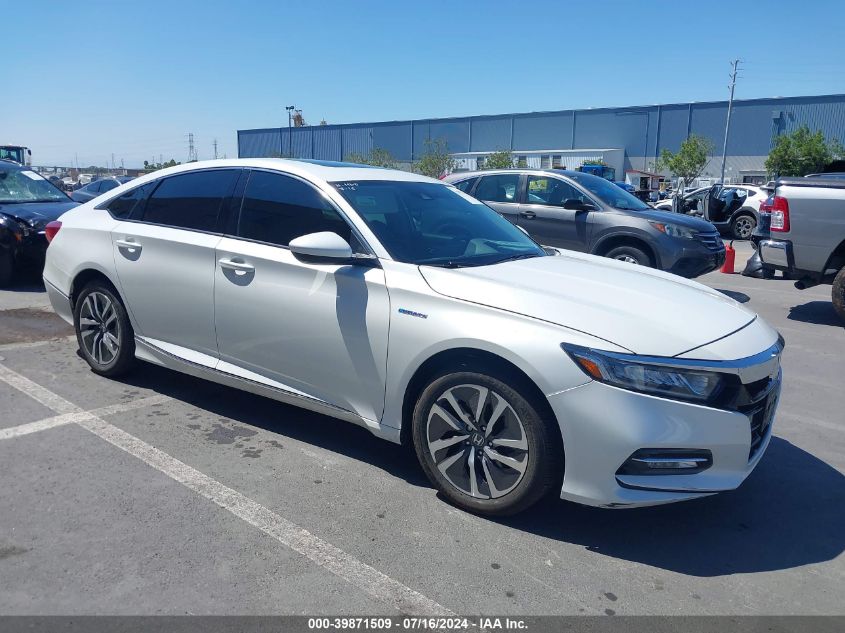 2019 HONDA ACCORD HYBRID EX