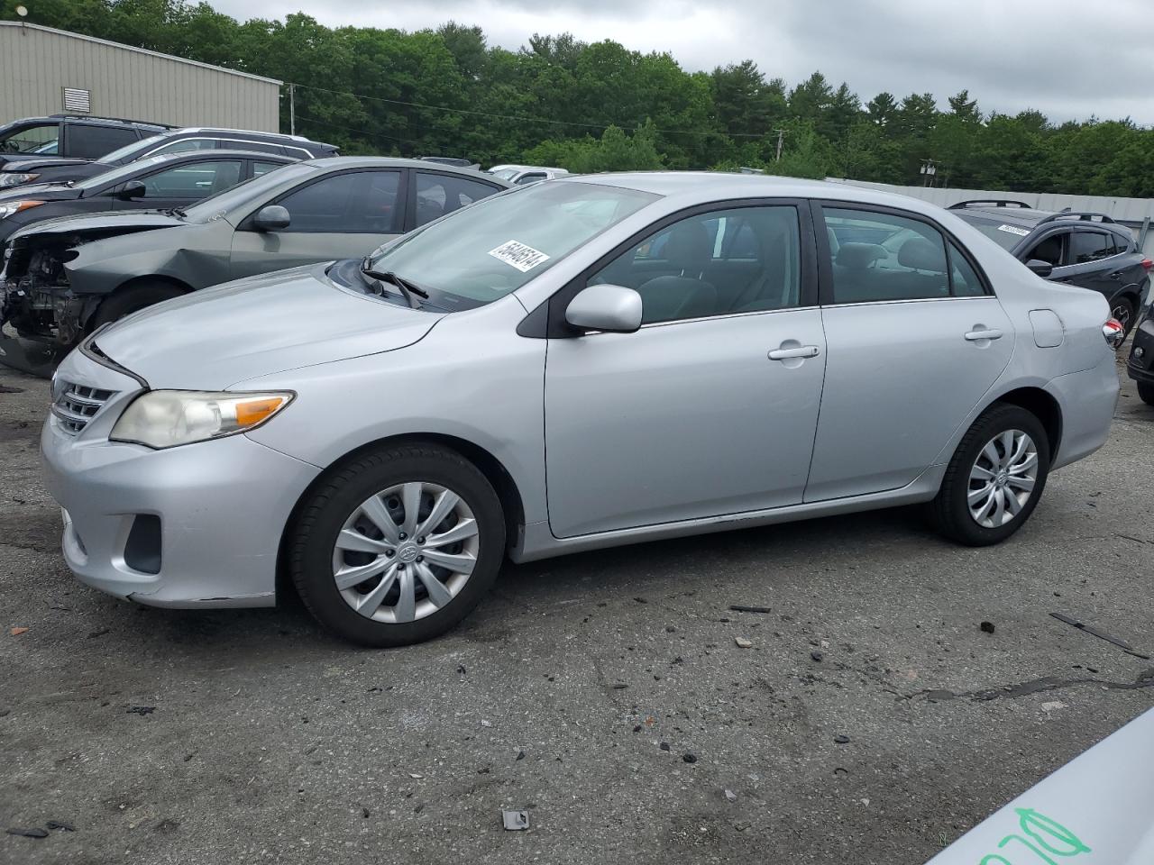 2013 TOYOTA COROLLA BASE