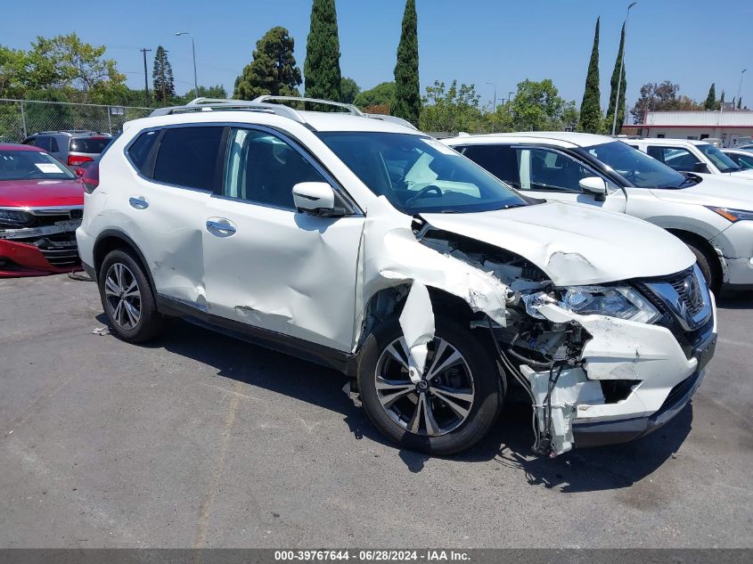 2019 NISSAN ROGUE S/SL/SV