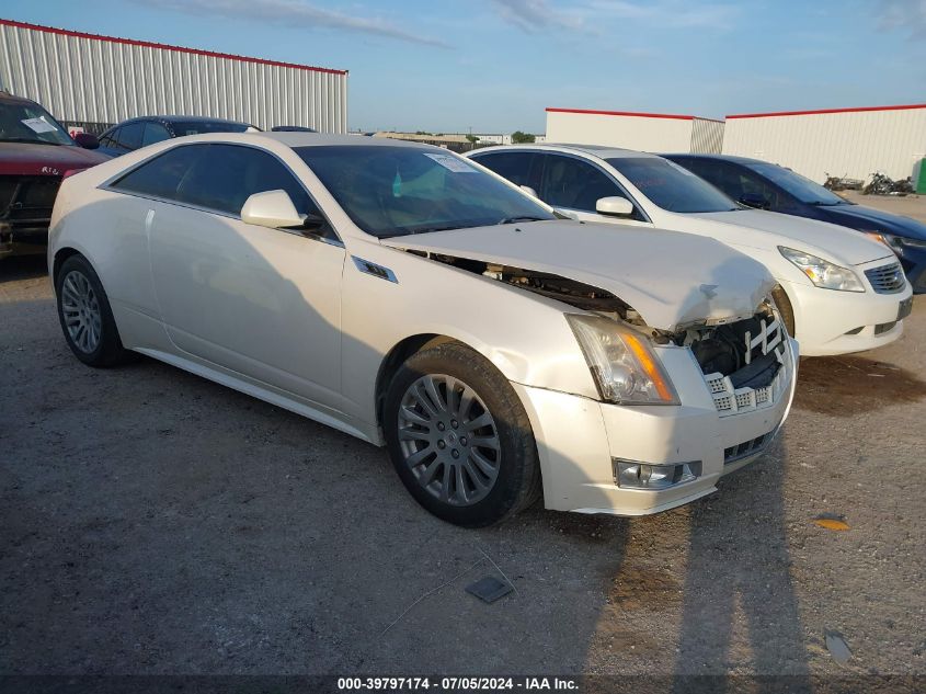 2012 CADILLAC CTS PERFORMANCE