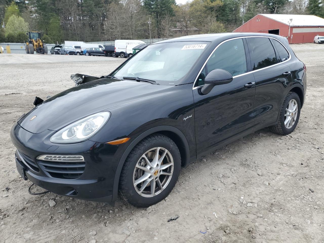 2011 PORSCHE CAYENNE S HYBRID