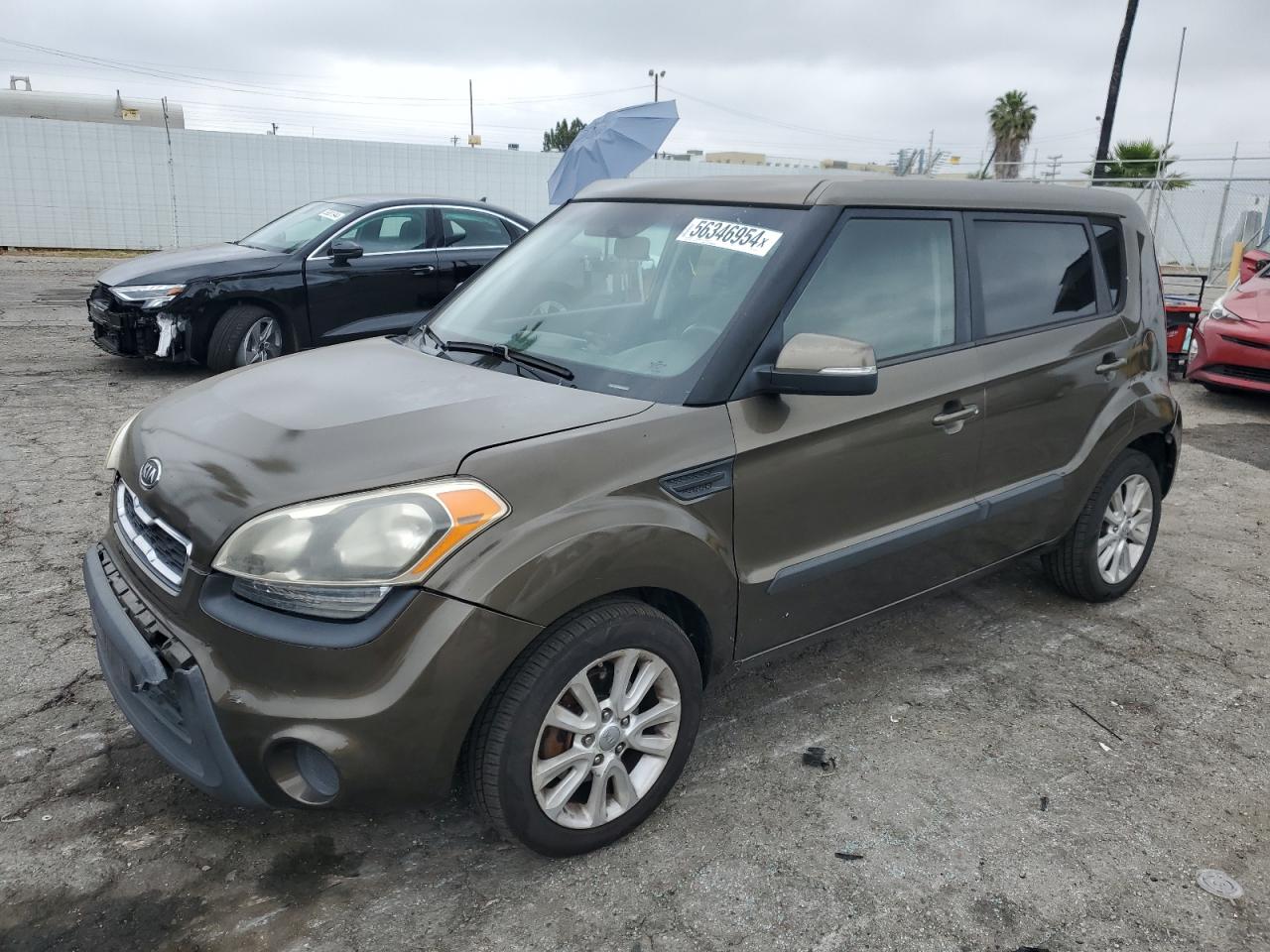 2012 KIA SOUL +