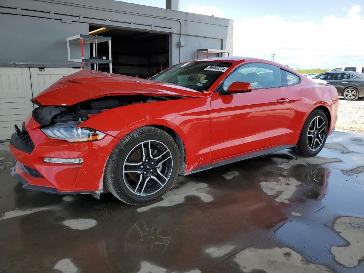 2021 FORD MUSTANG