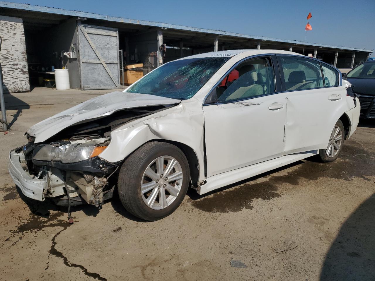 2011 SUBARU LEGACY 2.5I PREMIUM