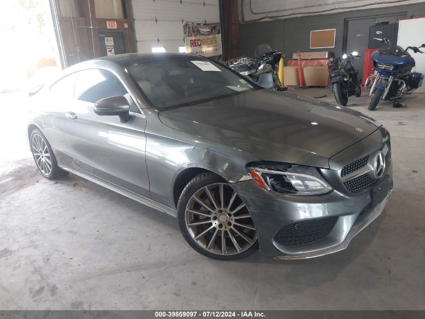 2017 MERCEDES-BENZ C 300 4MATIC