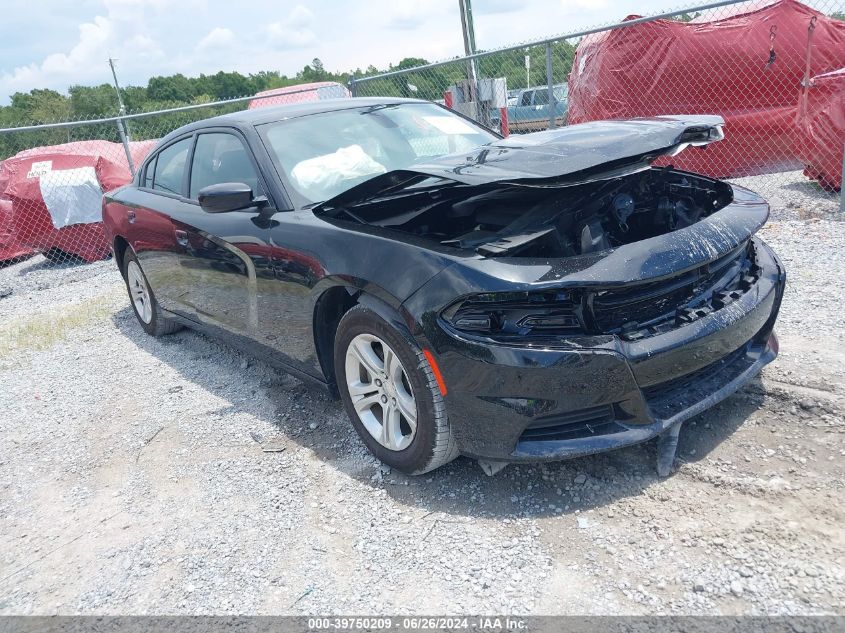 2022 DODGE CHARGER SXT RWD