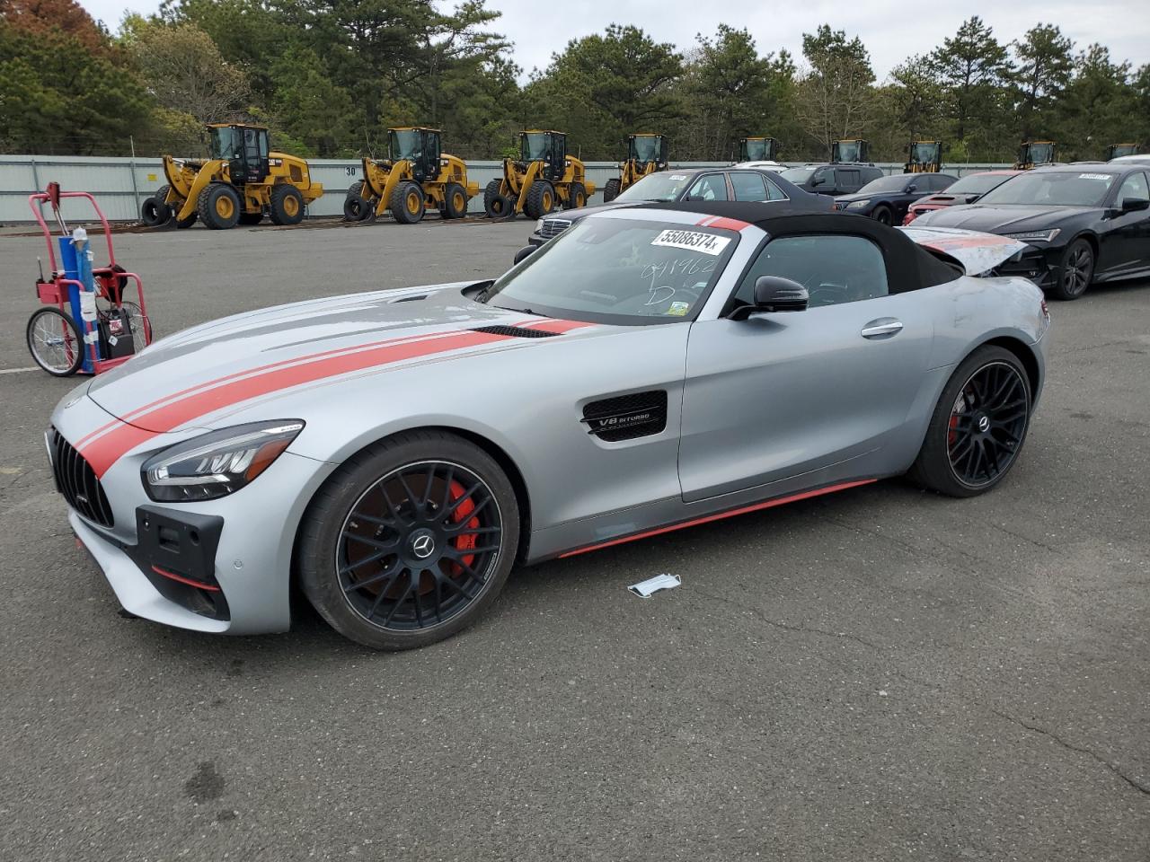 2021 MERCEDES-BENZ AMG GT