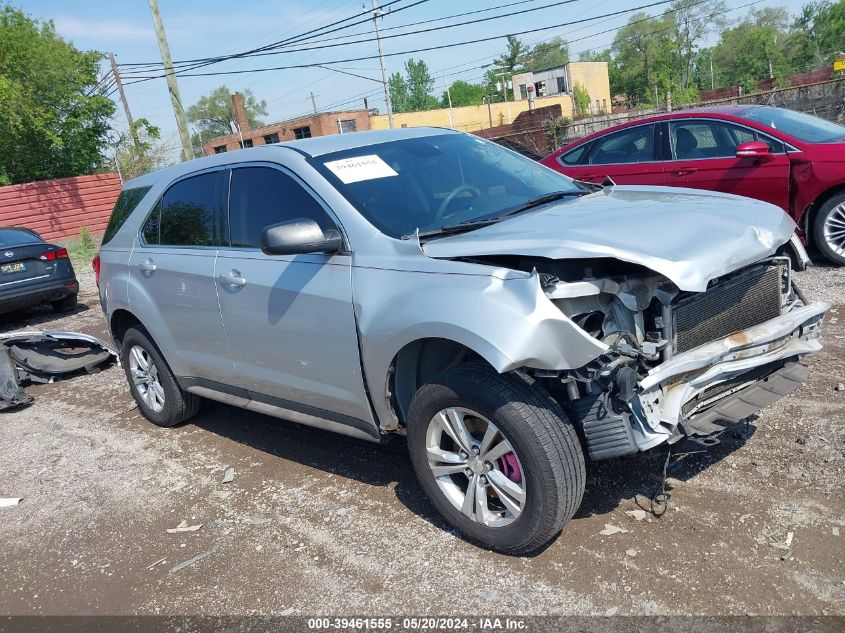 2013 CHEVROLET EQUINOX LS