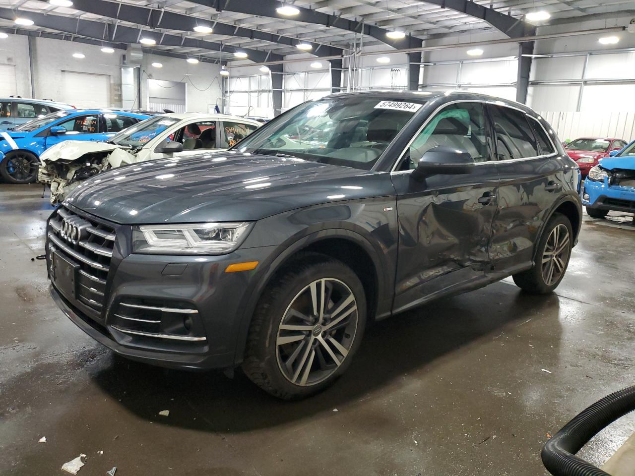 2020 AUDI Q5 E PREMIUM PLUS