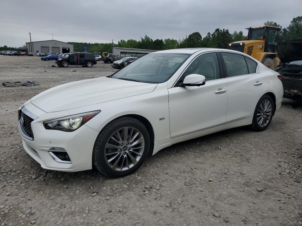 2018 INFINITI Q50 LUXE