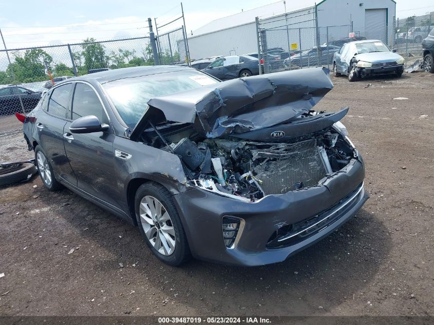 2018 KIA OPTIMA S