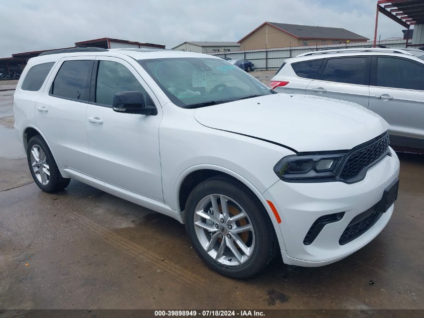 2024 DODGE DURANGO GT PLUS RWD