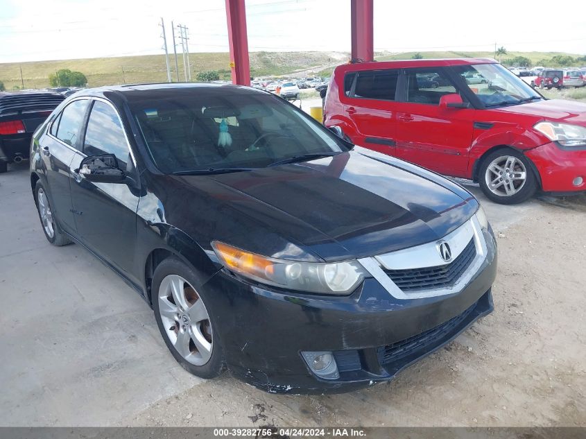 2010 ACURA TSX 2.4