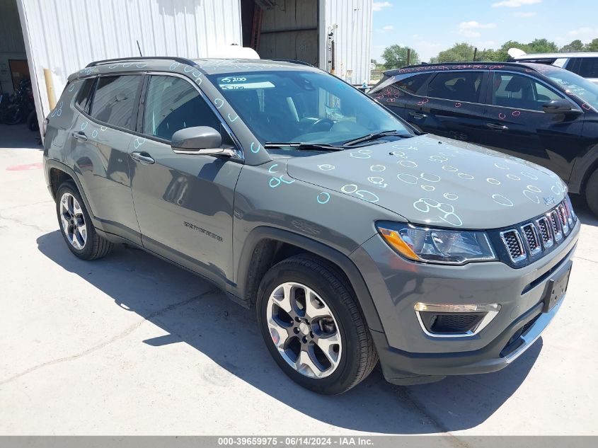 2021 JEEP COMPASS LIMITED 4X4