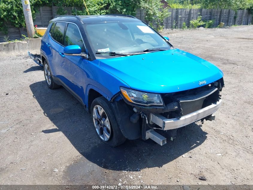 2020 JEEP COMPASS LIMITED FWD