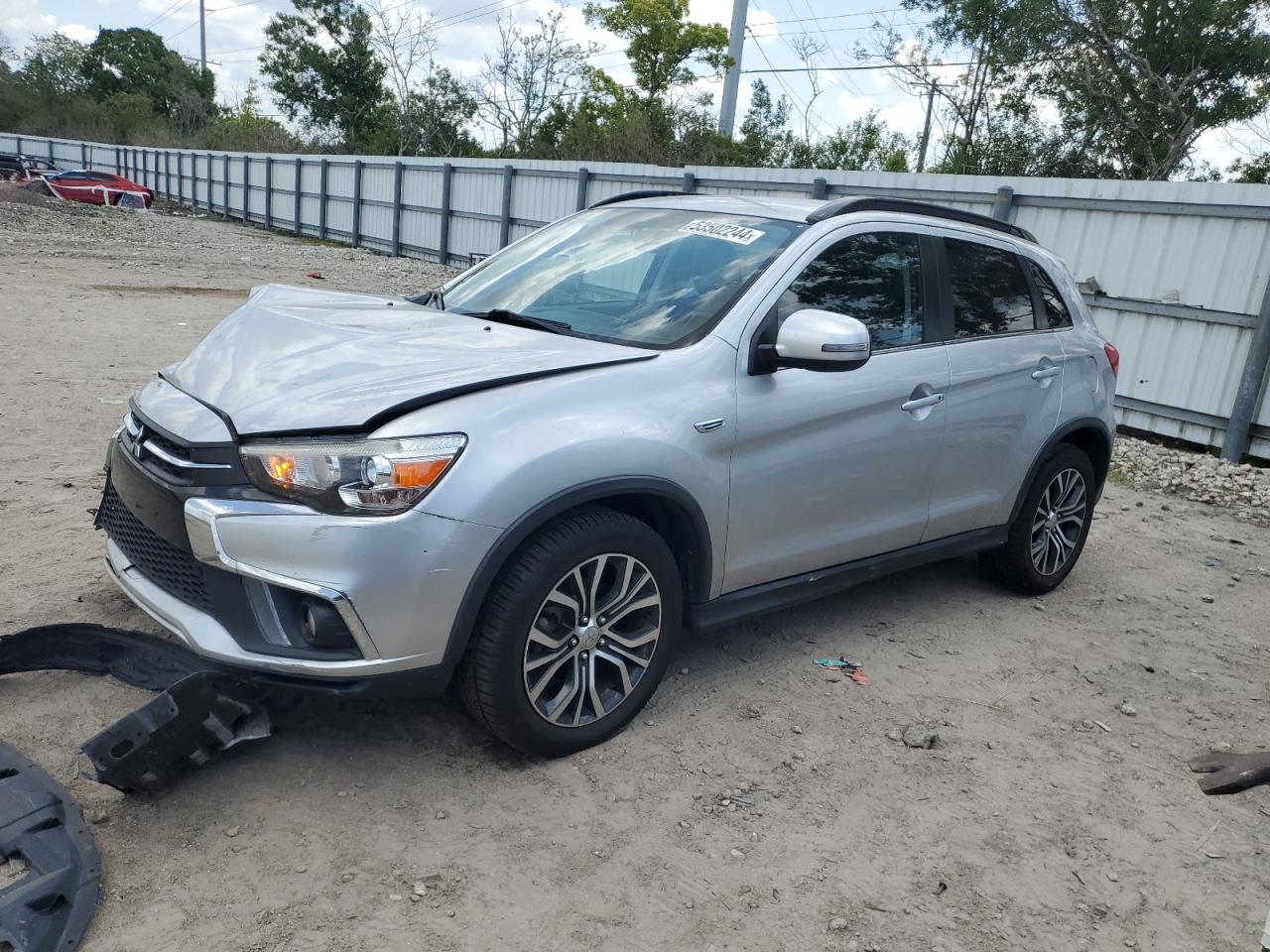 2018 MITSUBISHI OUTLANDER SPORT SEL