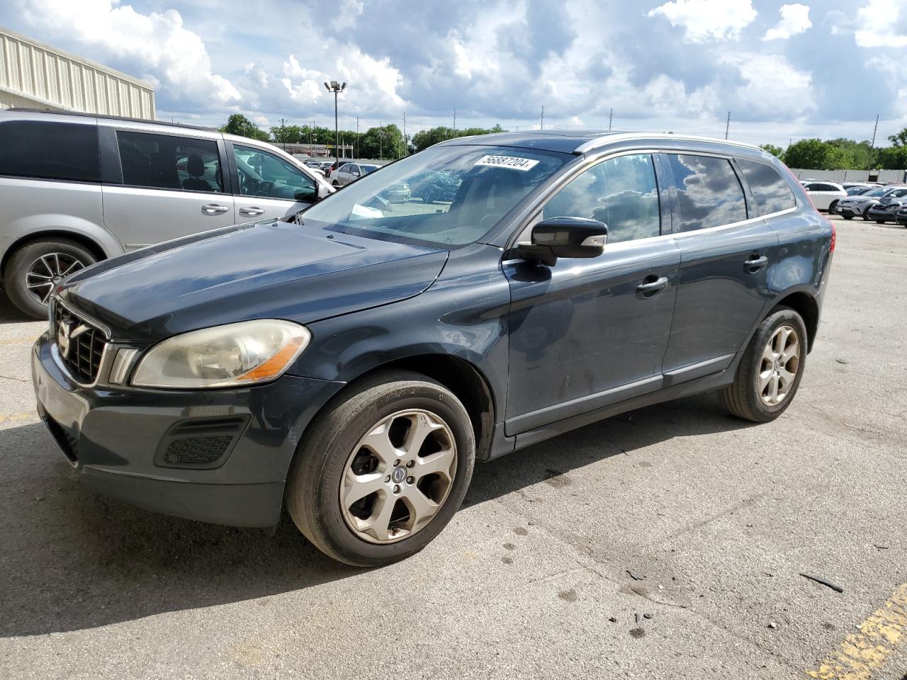 2012 VOLVO XC60 T6