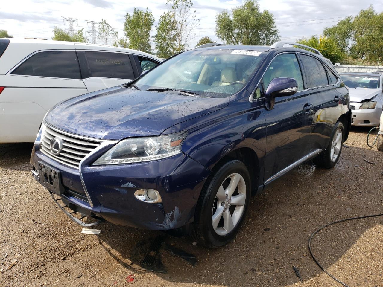 2013 LEXUS RX 350 BASE