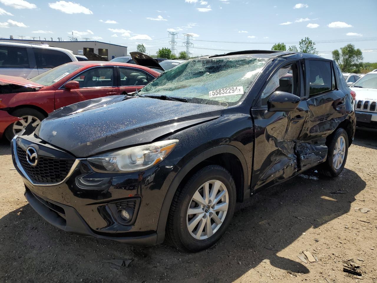 2013 MAZDA CX-5 TOURING