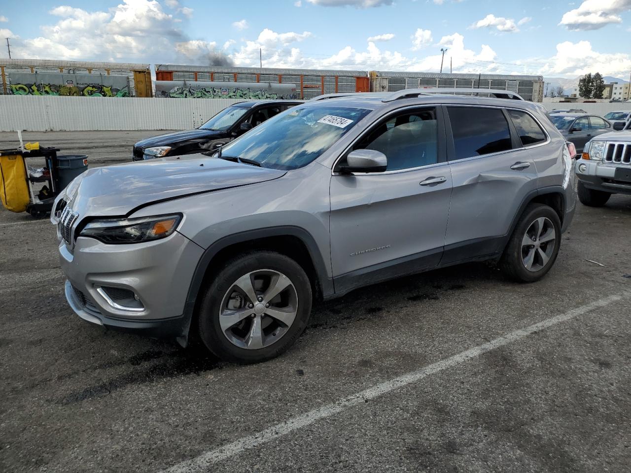 2020 JEEP CHEROKEE LIMITED