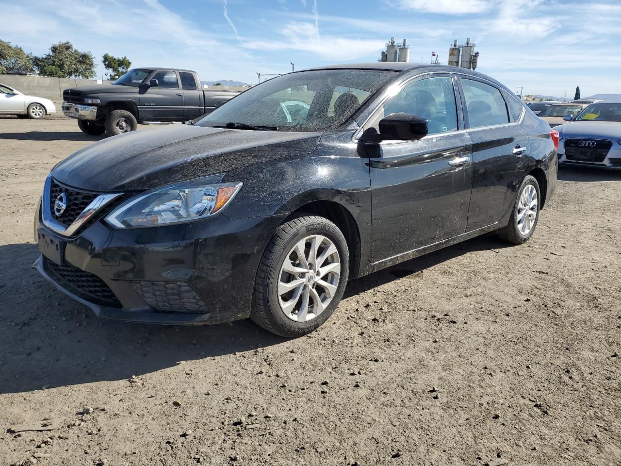 2017 NISSAN SENTRA S